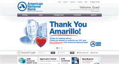 Desktop Screenshot of americannb.com